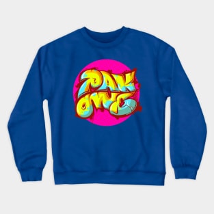 PAK ONE GROOVY Crewneck Sweatshirt